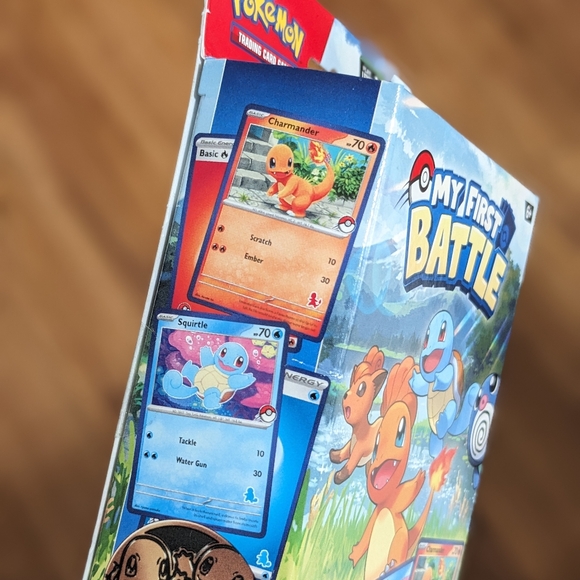 Pokemon Deck - My First Battle Deck - Squirtle & Charmander - Pokemon Cards TCG - Picture 13 of 15